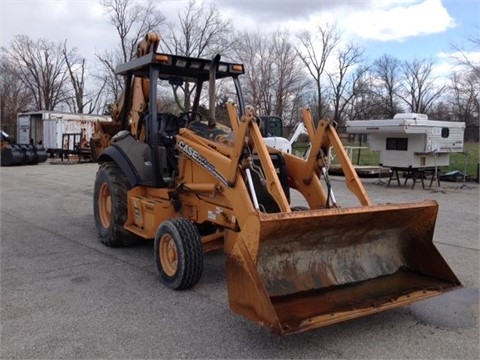 Backhoe Loaders Case 580SM