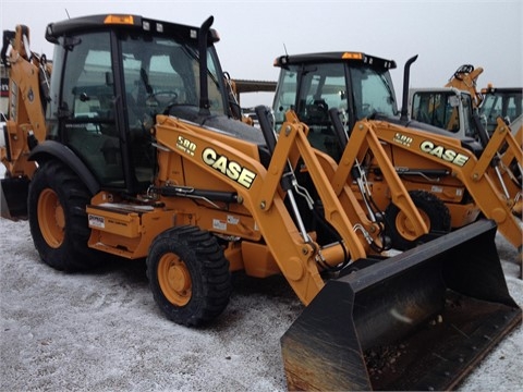 Backhoe Loaders Case 580SN