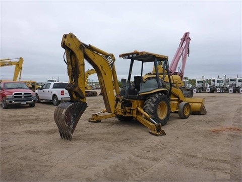 Backhoe Loaders Caterpillar 420D