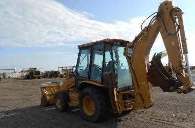 Retroexcavadoras Caterpillar 420D