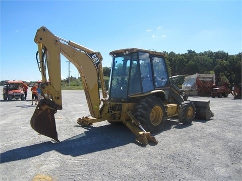 Backhoe Loaders Caterpillar 420D