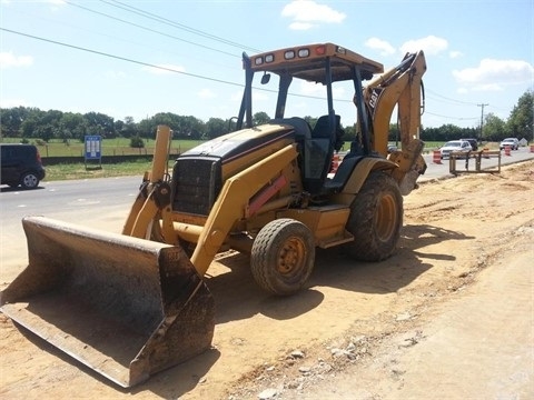 Backhoe Loaders Caterpillar 320B