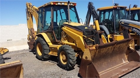 Retroexcavadoras Caterpillar 420D