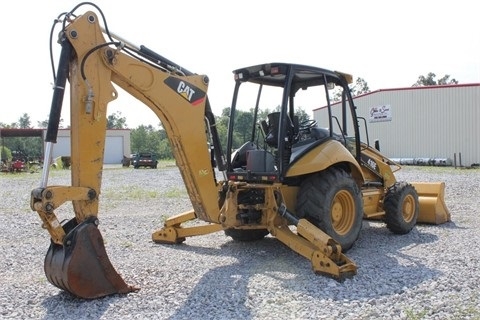 Retroexcavadoras Caterpillar 416E