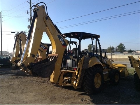 Backhoe Loaders Caterpillar 416E