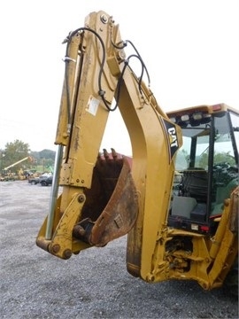 Retroexcavadoras Caterpillar 416D