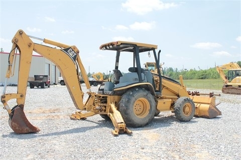 Backhoe Loaders Caterpillar 416D