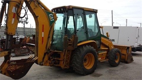 Retroexcavadoras Caterpillar 416D en buenas condiciones Ref.: 1412556297465467 No. 4