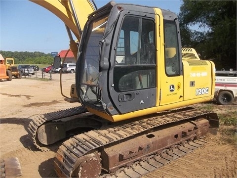 Excavadoras Hidraulicas Deere 120C seminueva Ref.: 1412609746316116 No. 2