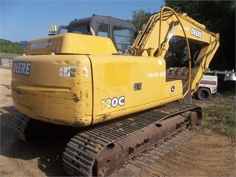 Excavadoras Hidraulicas Deere 120C seminueva Ref.: 1412609746316116 No. 4