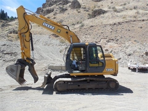 Excavadoras Hidraulicas Deere 120C