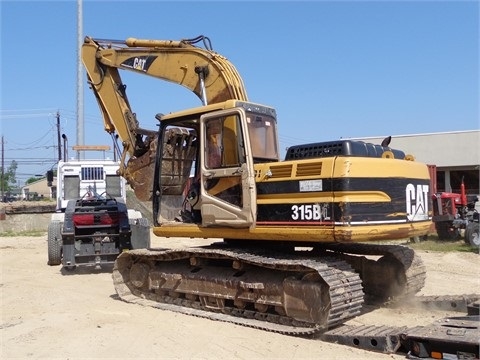 Hydraulic Excavator Caterpillar 315BL