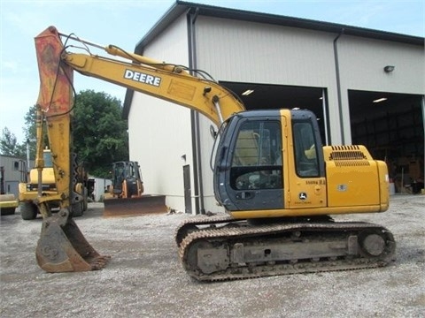 Excavadoras Hidraulicas Deere 120C usada a la venta Ref.: 1412613580186127 No. 4