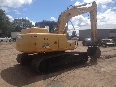 Excavadoras Hidraulicas Deere 120C importada en buenas condicione Ref.: 1412615361118981 No. 2