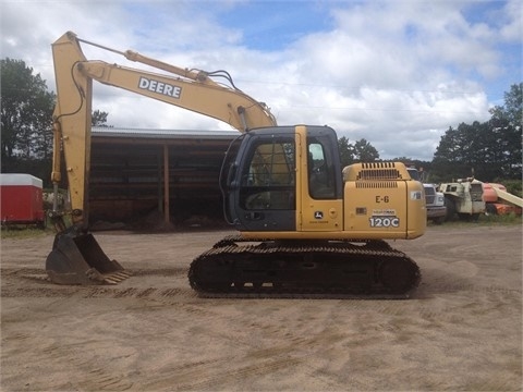 Excavadoras Hidraulicas Deere 120C importada en buenas condicione Ref.: 1412615361118981 No. 4