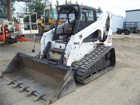 Minicargadores Bobcat T300