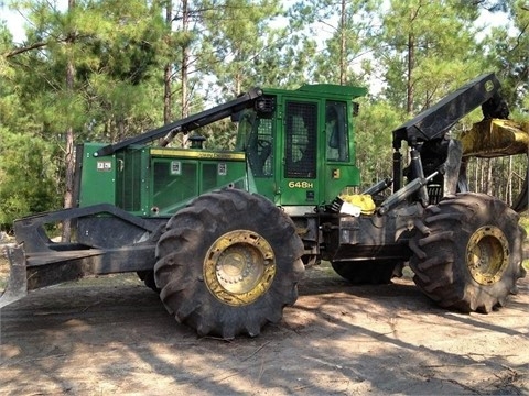 Forestales Maquinas Deere 648H importada a bajo costo Ref.: 1412625083600240 No. 2