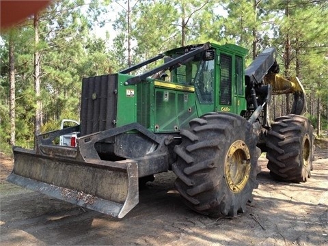 Forestales Maquinas Deere 648H importada a bajo costo Ref.: 1412625083600240 No. 4