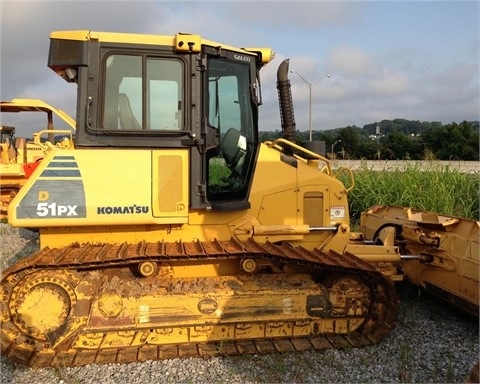 Tractores Sobre Orugas Komatsu D51PX