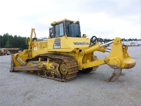 Tractores Sobre Orugas Komatsu D155AX