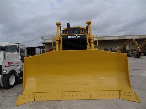 Tractores Sobre Orugas Komatsu D275AX5