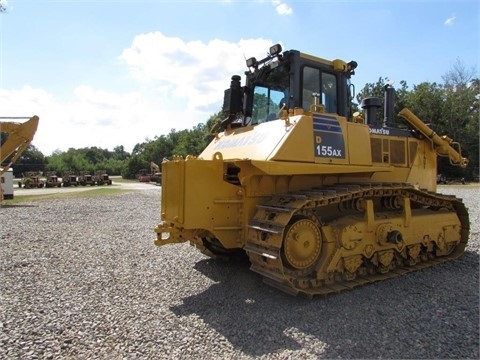 Tractores Sobre Orugas Komatsu D155AX