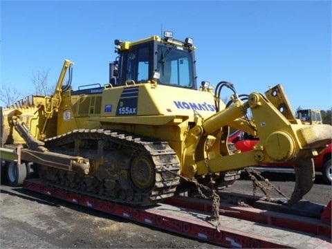 Tractores Sobre Orugas Komatsu D155AX