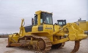 Tractores Sobre Orugas Komatsu D155AX