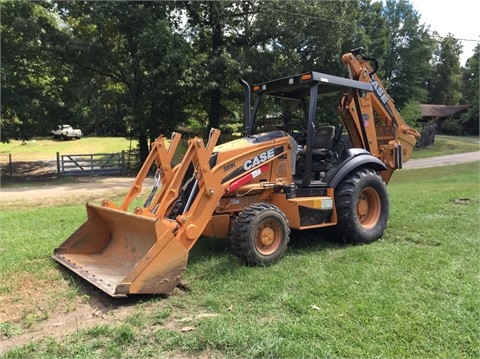 Backhoe Loaders Case 580N