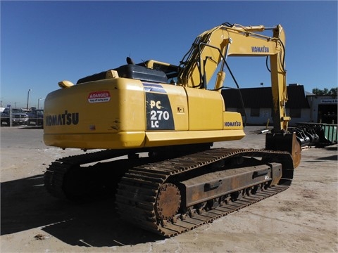 Excavadoras Hidraulicas Komatsu PC270 de segunda mano en venta Ref.: 1412722046728857 No. 3