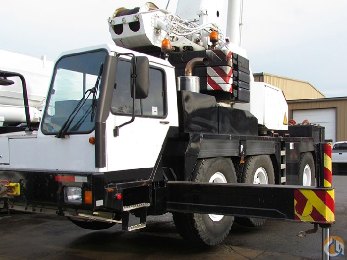 Gruas Liebherr LTM1050-1