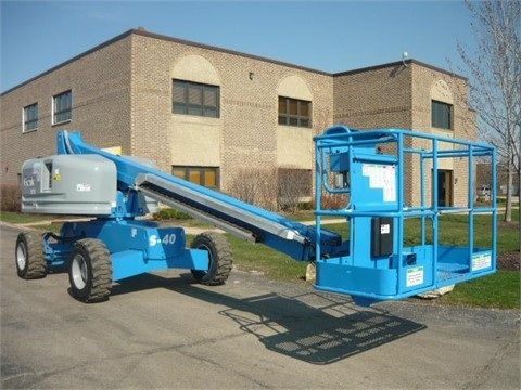 Plataformas Elevadoras Genie S40