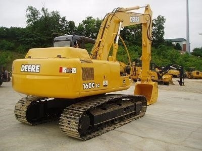 Excavadoras Hidraulicas Deere 160C LC