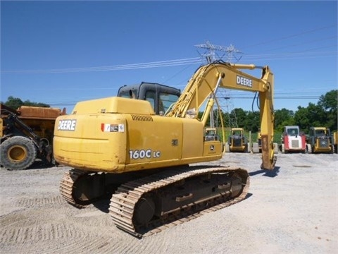 Excavadoras Hidraulicas Deere 160C LC en venta, usada Ref.: 1412795999361095 No. 3