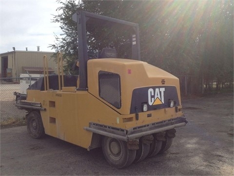 Compactors Tires Asphalt Caterpillar PS-150C