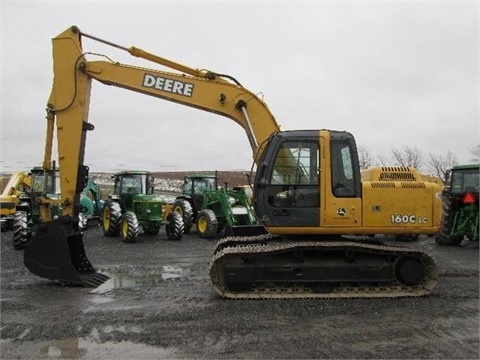 Excavadoras Hidraulicas Deere 160C LC usada de importacion Ref.: 1412876079158436 No. 4