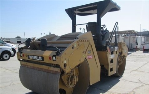 Compactadora Vibratoria Caterpillar CB54 de bajo costo Ref.: 1412893412008319 No. 2