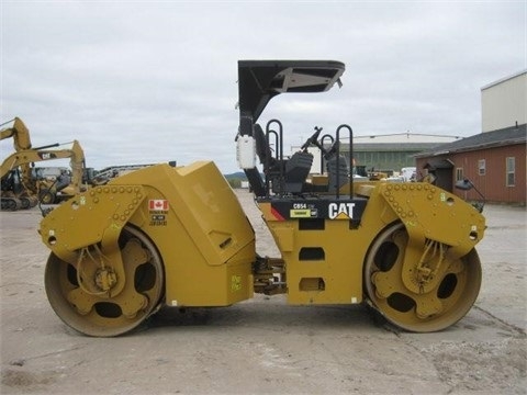 Compactadora Vibratoria Caterpillar CB54 de segunda mano en venta Ref.: 1412894727238641 No. 4