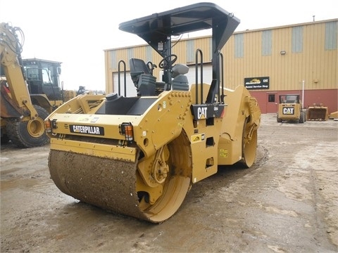 Compactadora Vibratoria Caterpillar CB54 de segunda mano a la ven Ref.: 1412895122414823 No. 2