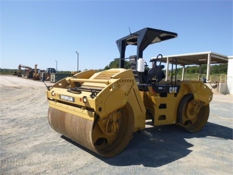 Compactadora Vibratoria Caterpillar CB54 de bajo costo Ref.: 1412895827014556 No. 2