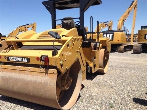 Vibratory Compactors Caterpillar CB54