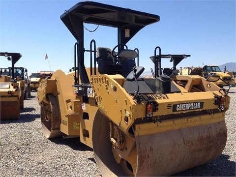 Compactadora Vibratoria Caterpillar CB54 usada Ref.: 1412900219201230 No. 2