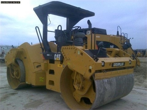 Compactadora Vibratoria Caterpillar CB54 usada Ref.: 1412902415199303 No. 2