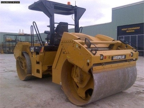 Compactadora Vibratoria Caterpillar CB54 usada Ref.: 1412902415199303 No. 3