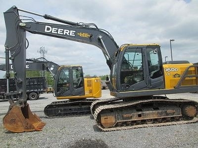 Excavadoras Hidraulicas Deere 160D LC en venta Ref.: 1412954642197144 No. 4