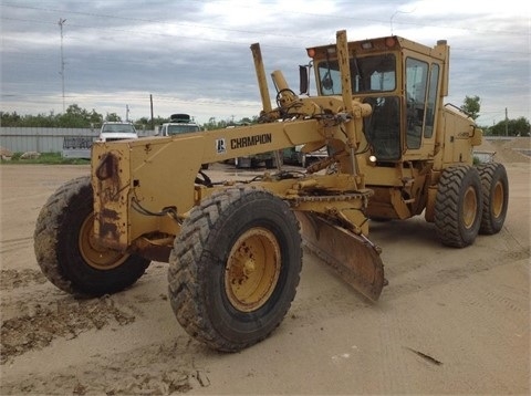 Motor Graders Champion 720A