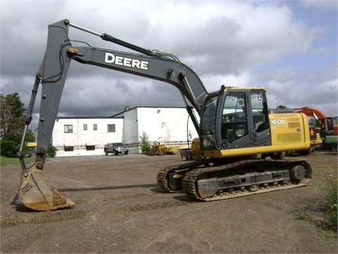 Excavadoras Hidraulicas Deere 160D LC de segunda mano Ref.: 1412960120621266 No. 4