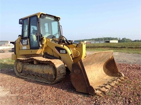 Cargadoras Sobre Orugas Caterpillar 953D