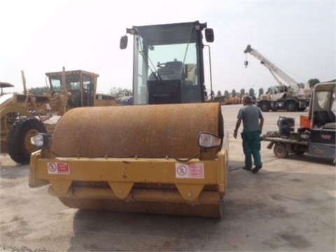 Compactadora Vibratoria Caterpillar CS54 de importacion a la vent Ref.: 1412968629390473 No. 2