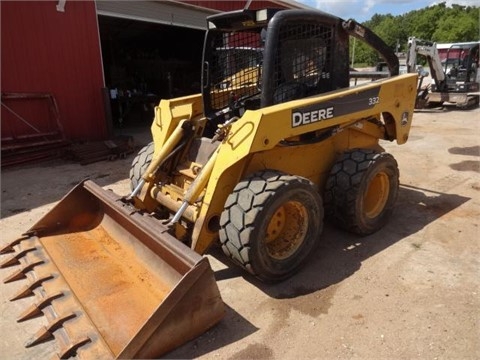 Miniloaders Deere 332